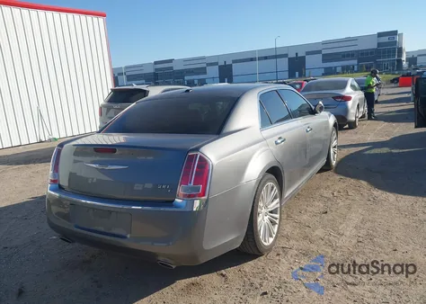 2011 Chrysler 300C from USA, damaged, VIN 2C3CA6CT0BH585409